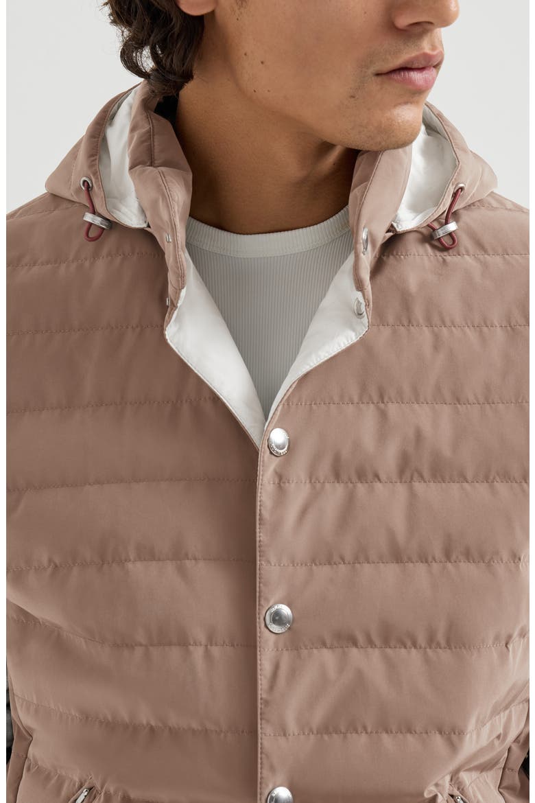 Down vest, Alternate, color, Hazelnut