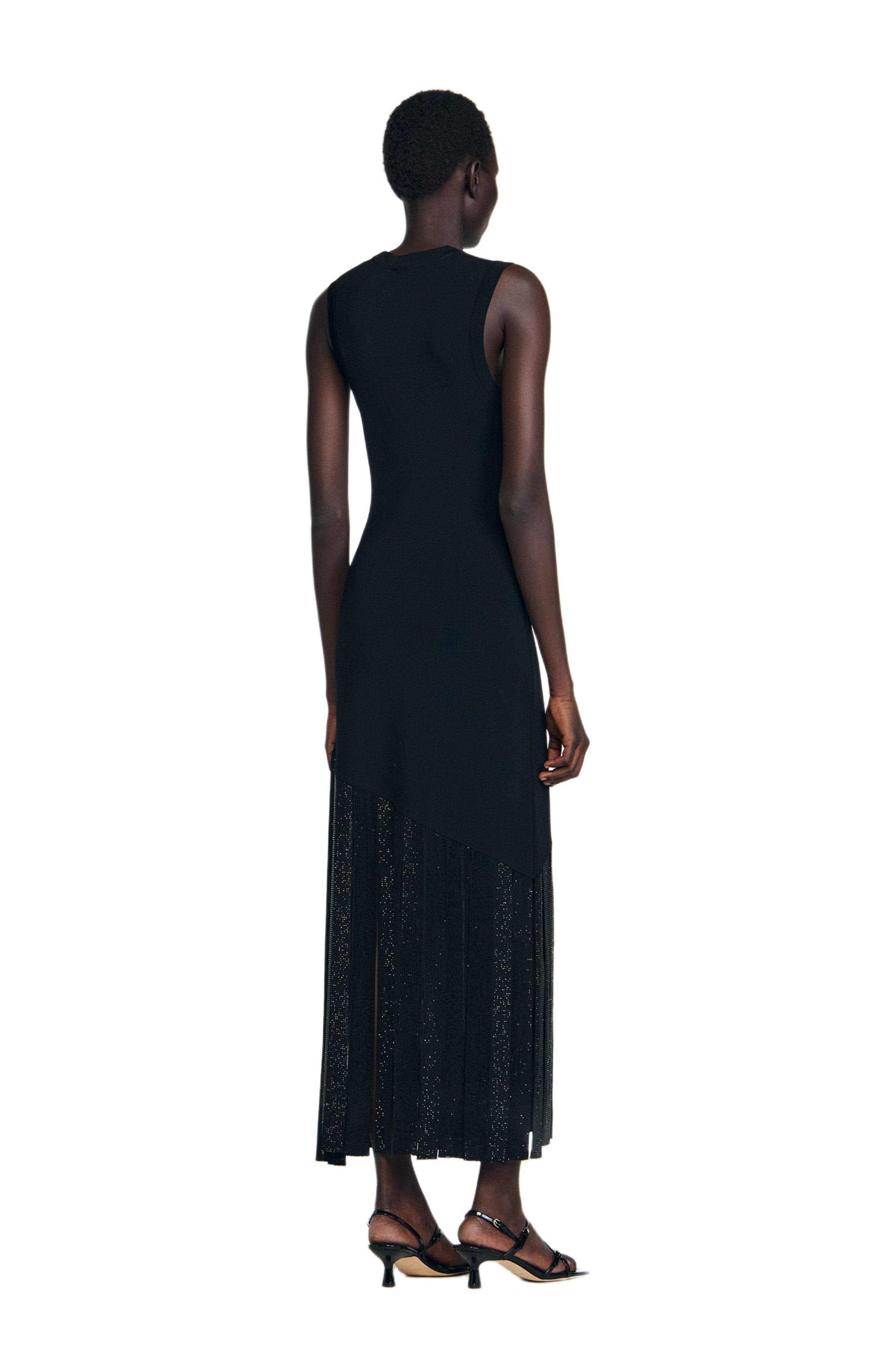 Fringed maxi dress - image 2
