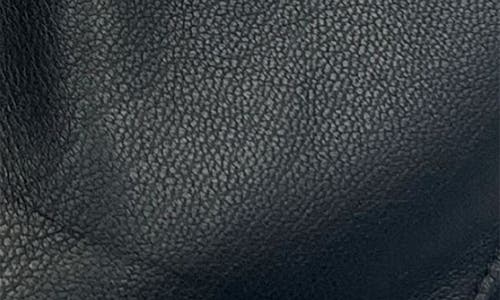 Marcus Adler Faux Leather Gloves In Black
