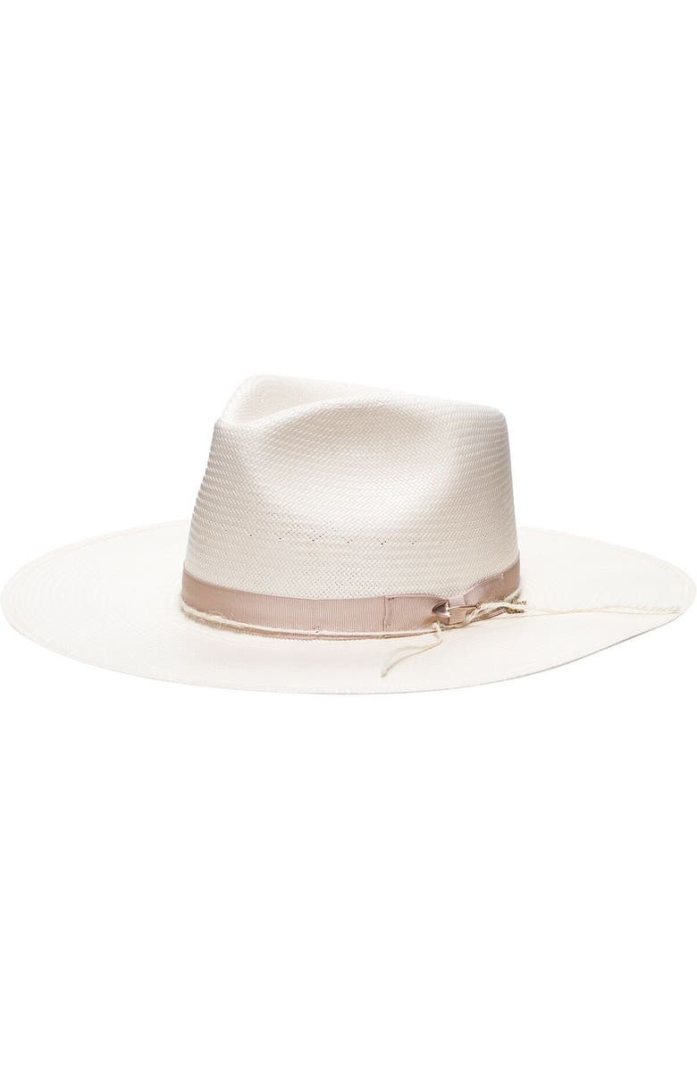 Stetson Jw Marshall Straw Hat, Main, color, Natural