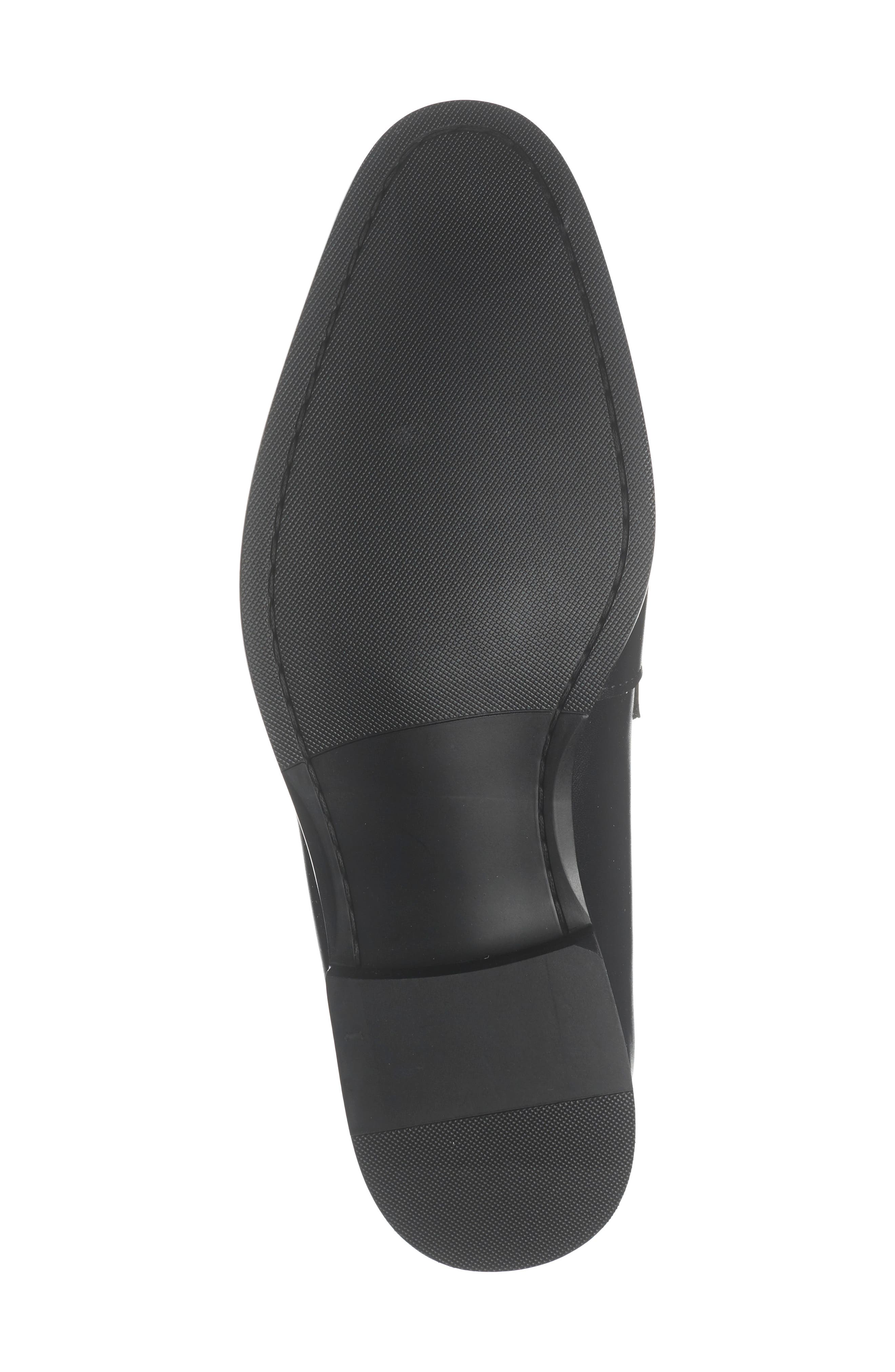 Abound Heath Penny Loafer, Alternate, color, Black