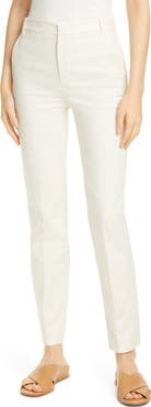 Vince Slim Mid-Rise Trousers