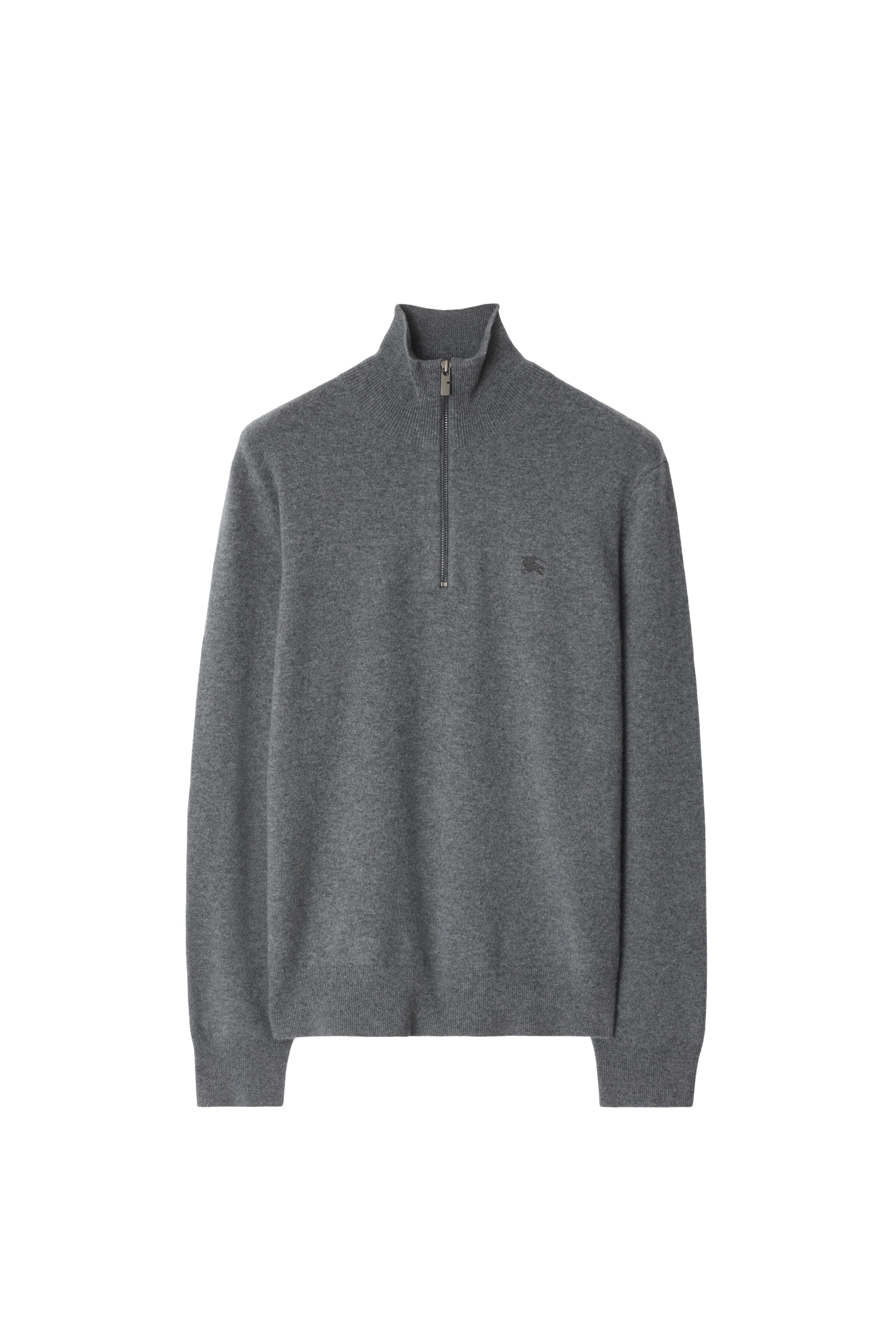 Cashmere Blend Half-zip Sweater - image 2