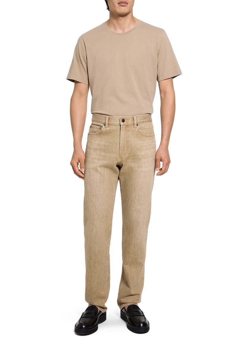 Standard in Tinted Denim Jeans, Alternate, color, WASHED BROWN