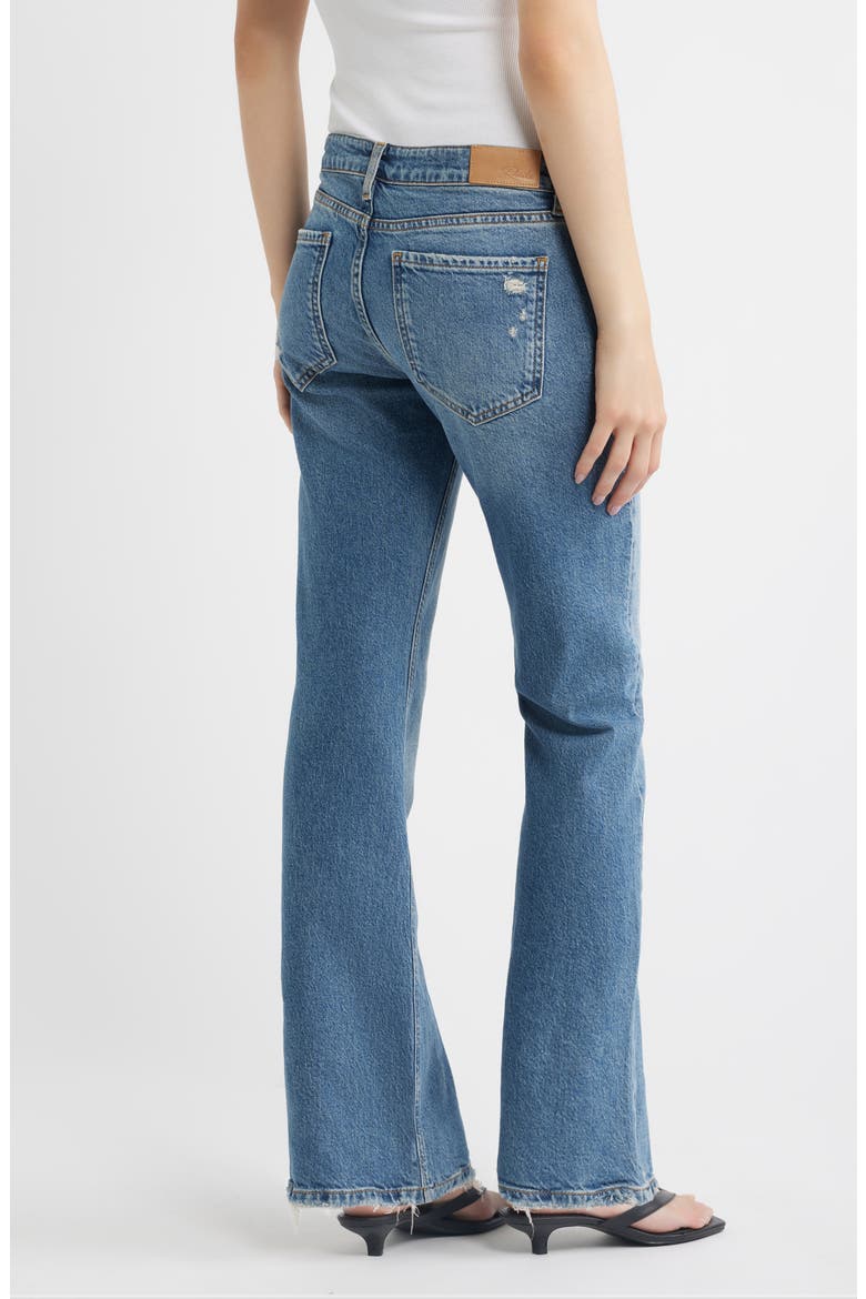 Fremont High Waist Straight Leg Jeans, Alternate, color, PIONEERTOWN
