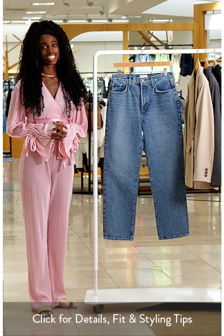 The Otto Super High Waist Ankle Boyfriend Jeans video