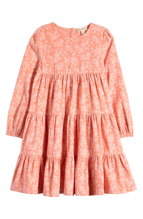 Offers Girls Givenchy size 10 coral dress