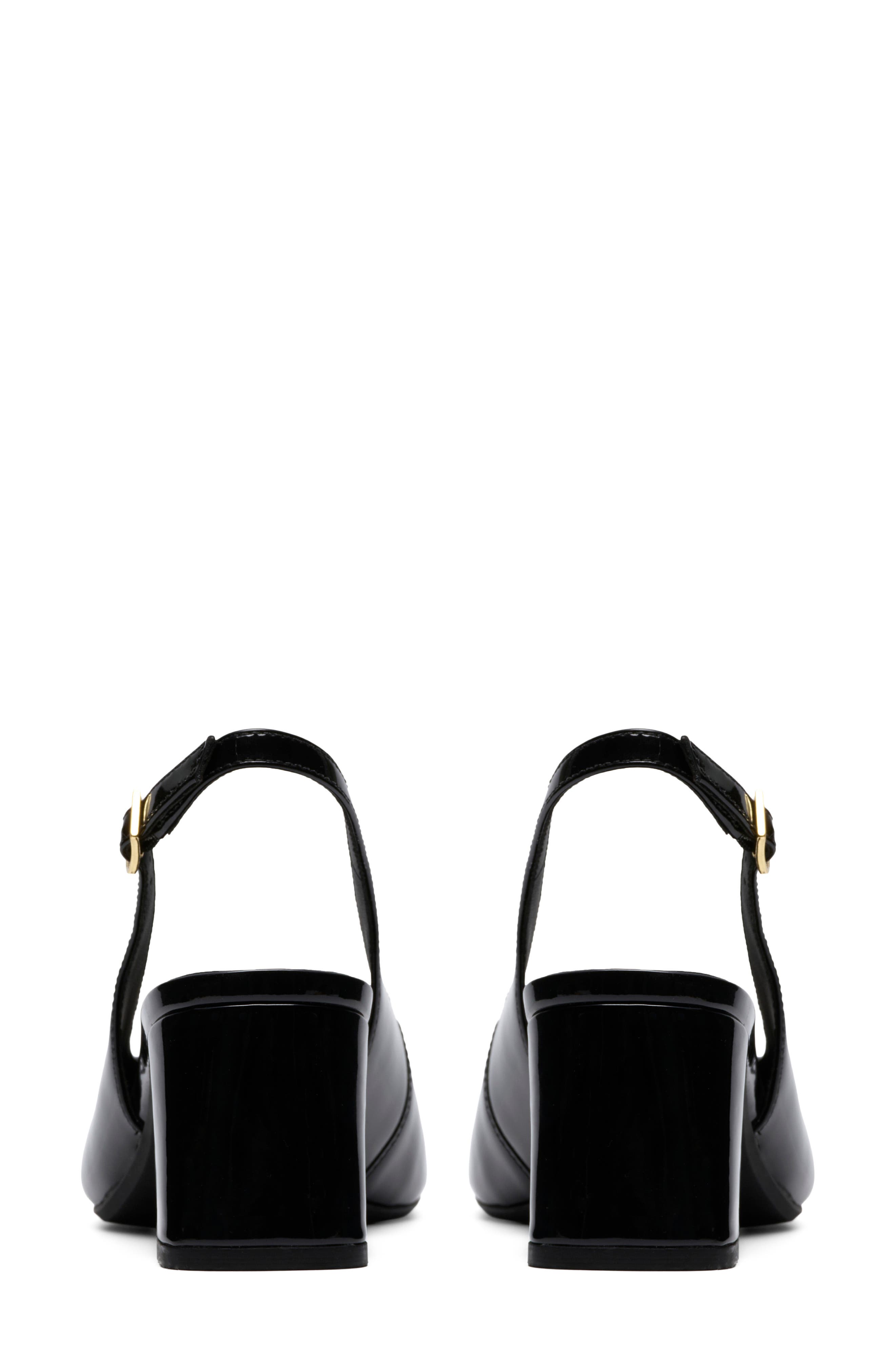 Clarks<sup>®</sup> Fernie Square Toe Slingback Pump, Alternate, color, 