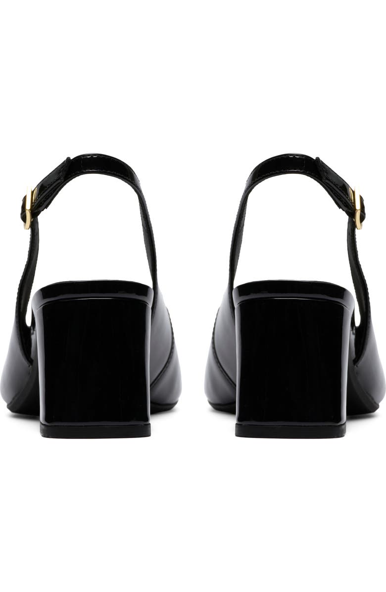 Clarks<sup>®</sup> Fernie Square Toe Slingback Pump, Alternate, color,