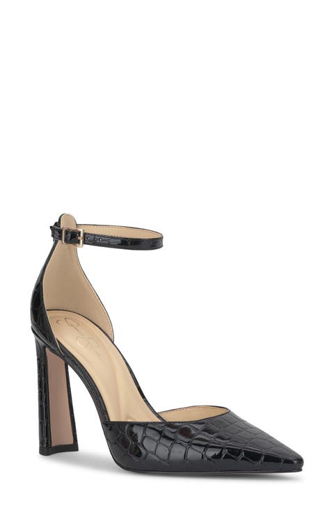 Kelusa Ankle Strap Pump