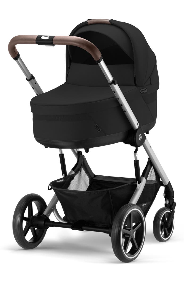 CYBEX Cot S Lux 2 Cot, Alternate, color, Moon Black