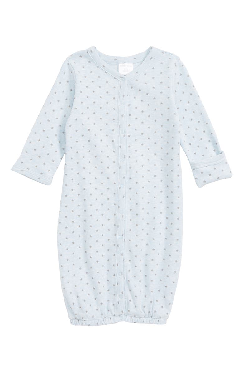 Nordstrom Baby Convertible Gown, Main, color, 