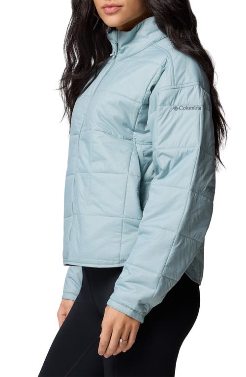 Columbia Sienna Hill™ Packable Quilted Jacket In Blue