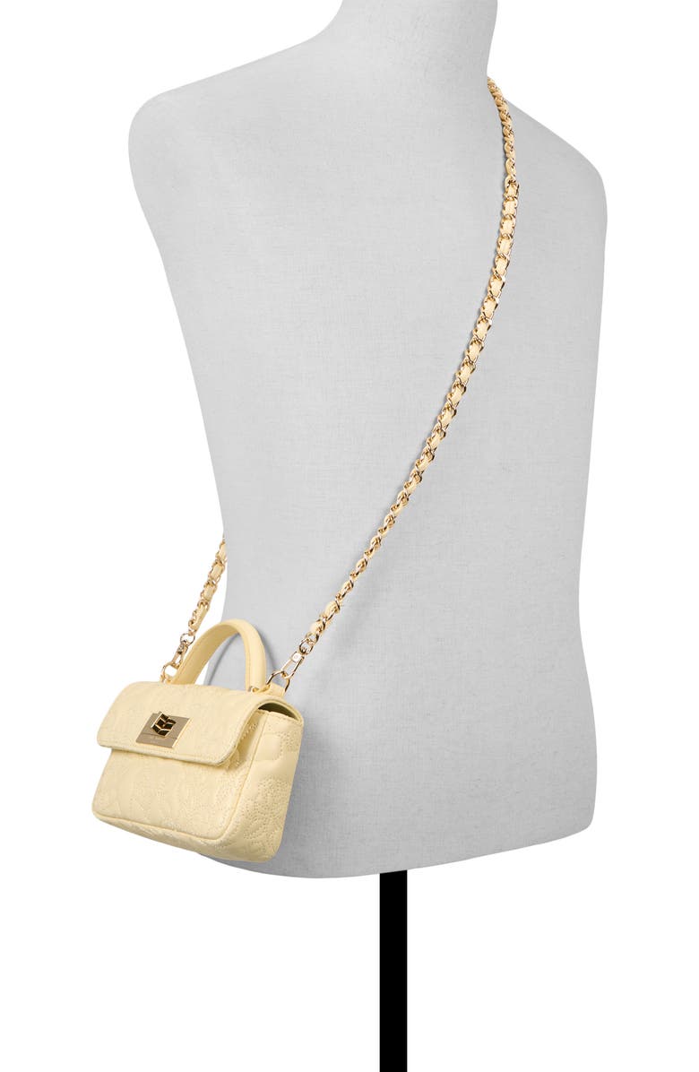 Ted Baker Lia Top Handle Bag, Alternate, color, Melon