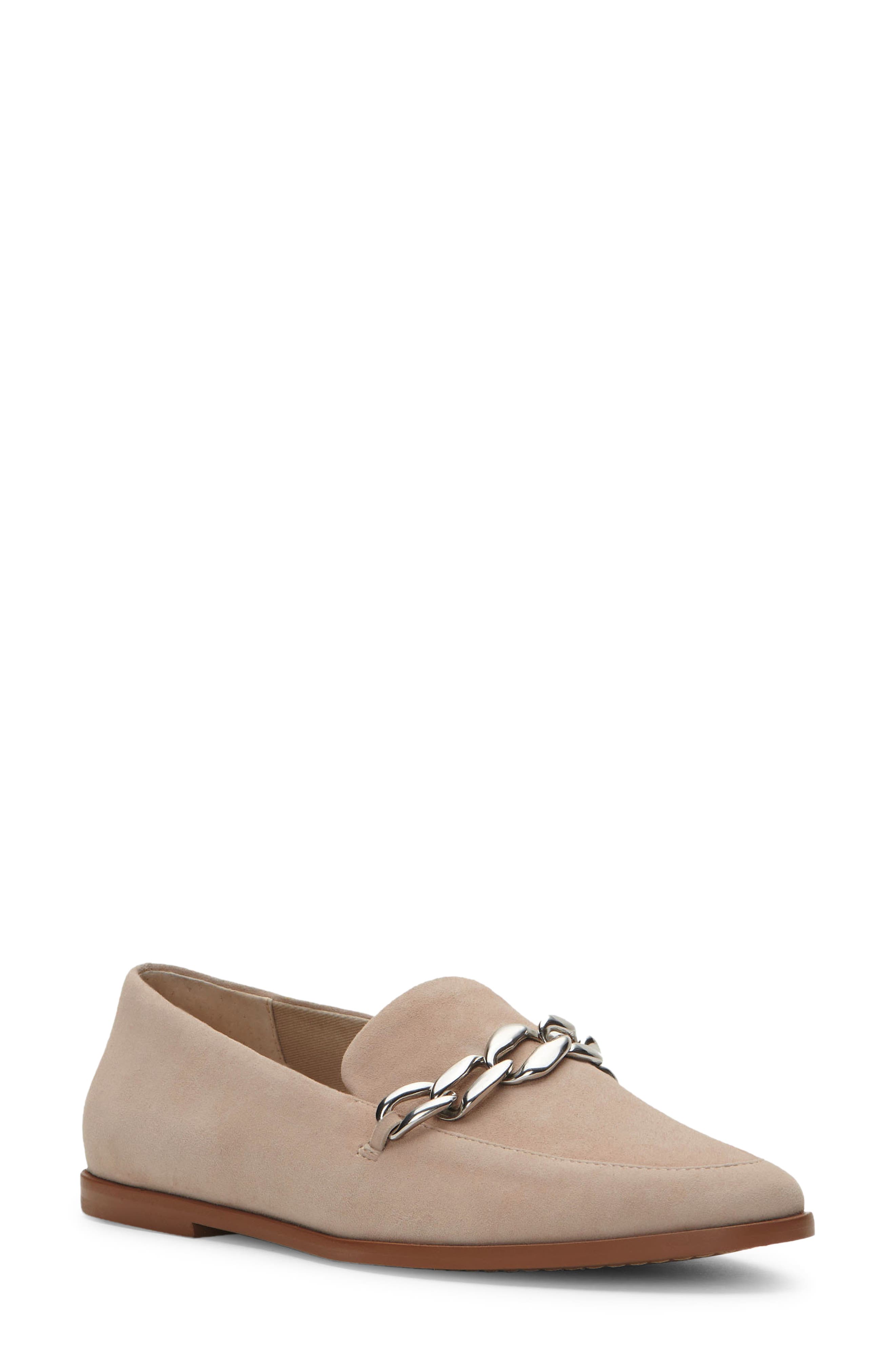 Foronni Loafer, Main, color, ALMOND BEIGE