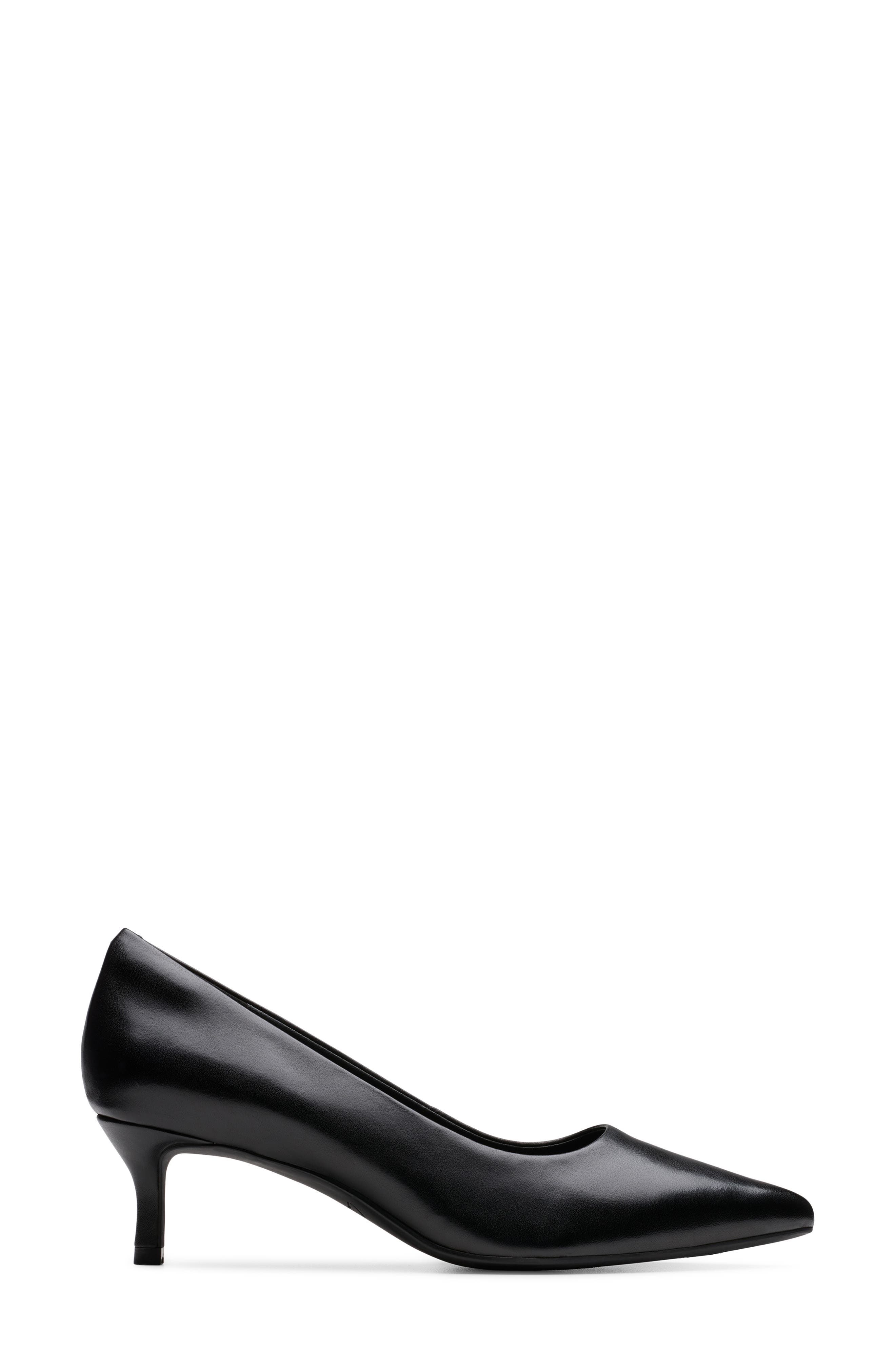 Clarks<sup>®</sup> Zarey Court Pointed Toe Pump, Alternate, color, 