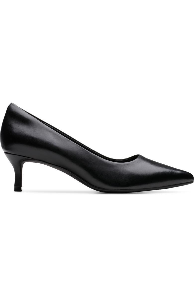 Clarks<sup>®</sup> Zarey Court Pointed Toe Pump, Alternate, color,