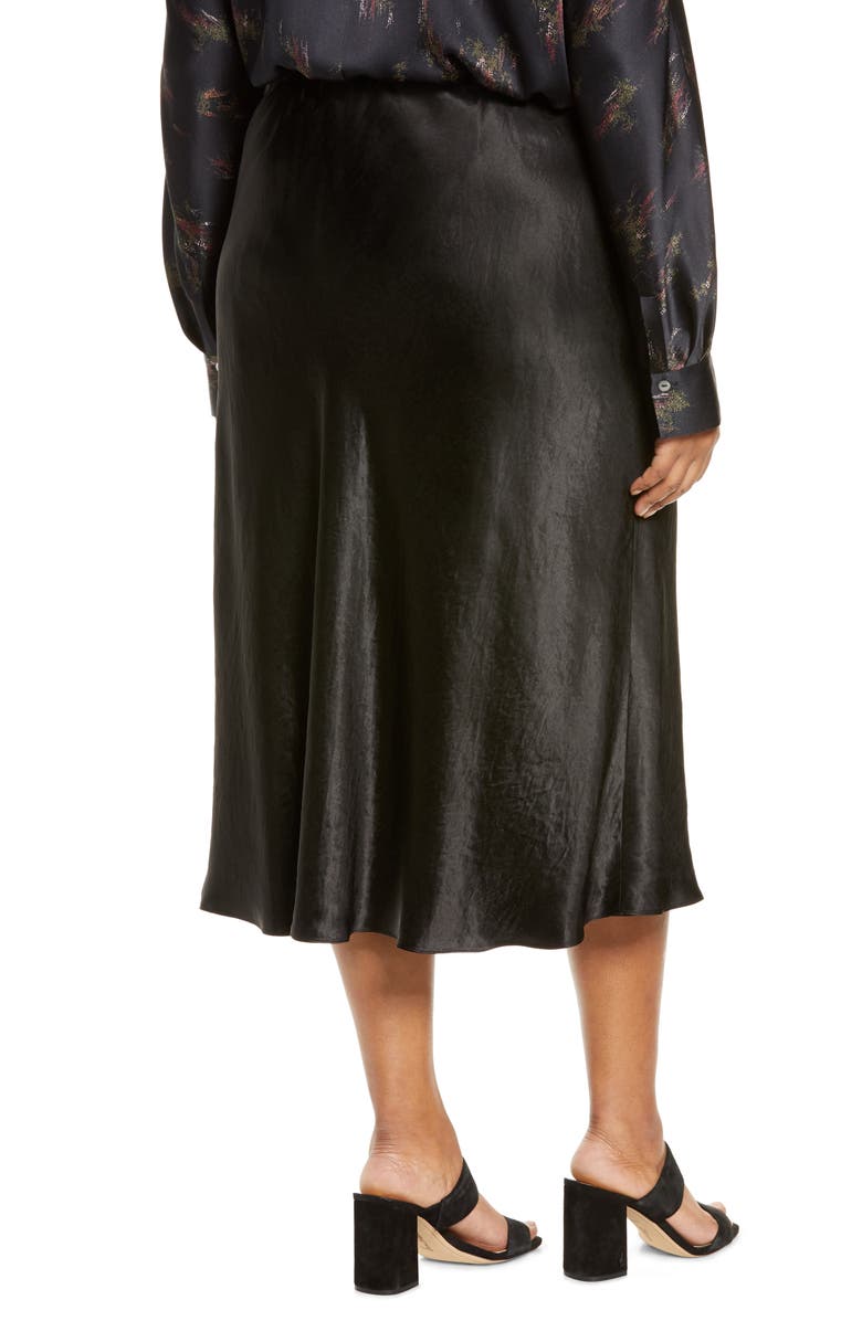 Vince Satin Slip Skirt, Alternate, color,