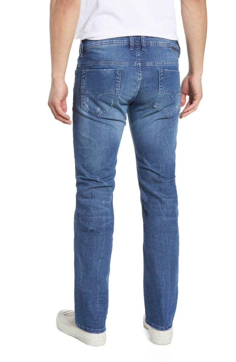 DIESEL<sup>®</sup> Safado Slim Straight Leg Jeans, Alternate, color, 