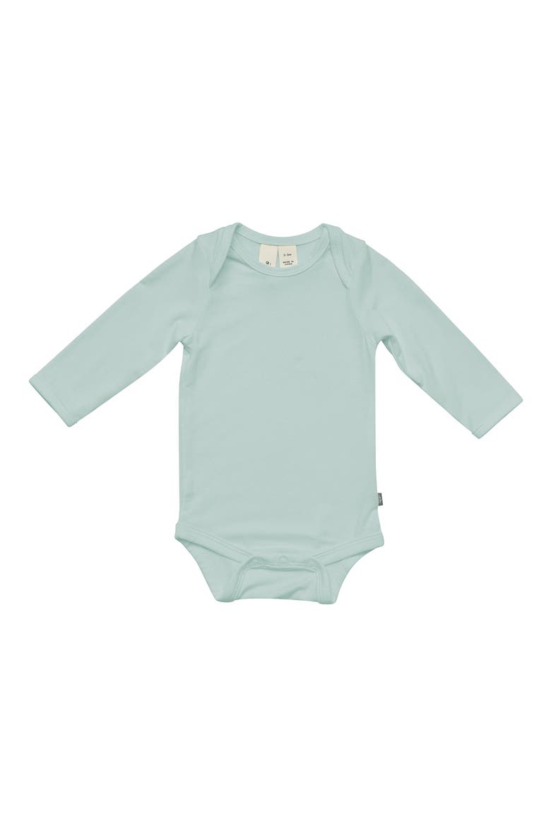 Long Sleeve Bodysuit, Main, color, SAGE