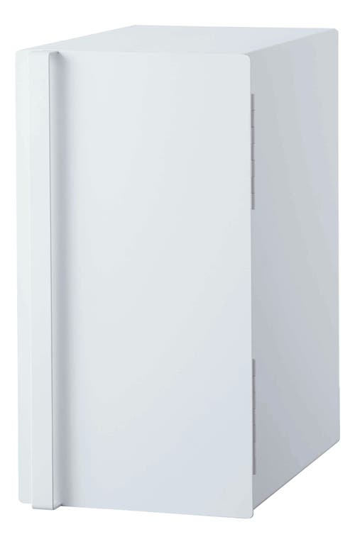 Yamazaki Vertical Bread Box In White