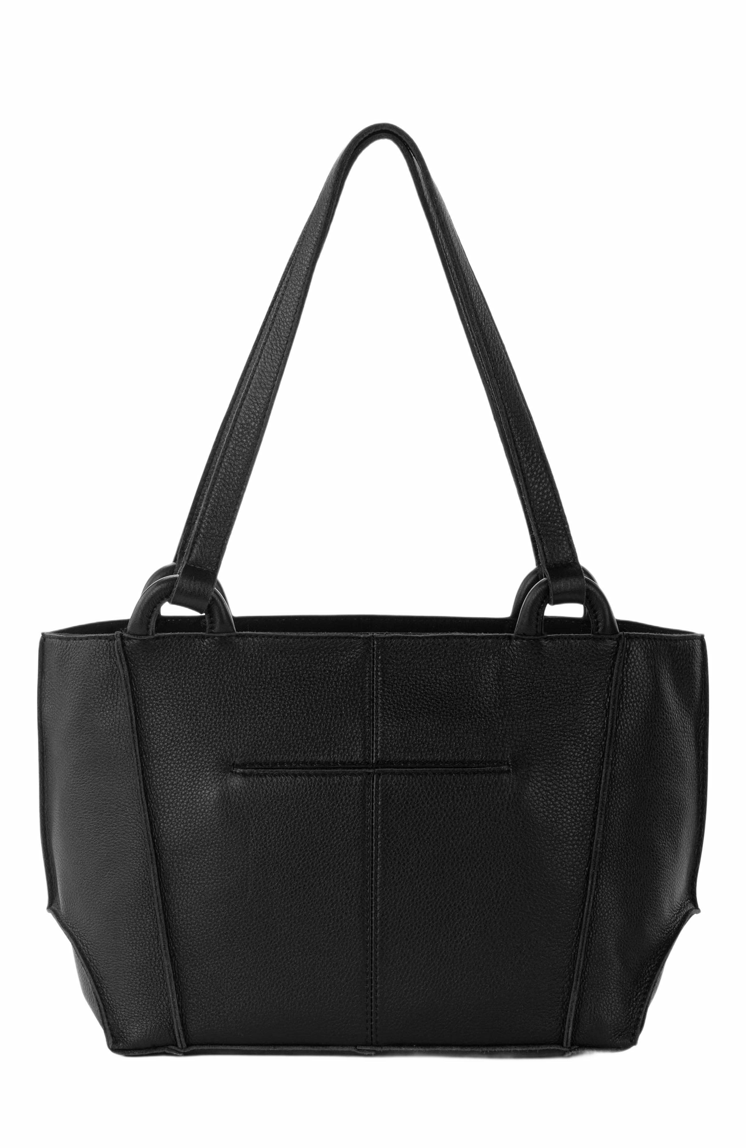 The Sak Los Feliz Satchel, Alternate, color, Black
