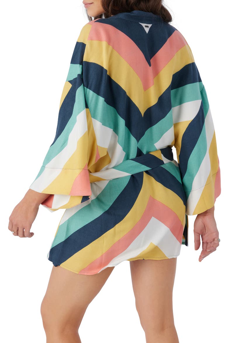 Josie Tunic Wrap, Alternate, color, MULTI COLORED