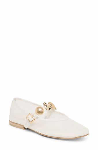 Relan Mesh Mary Jane Flat