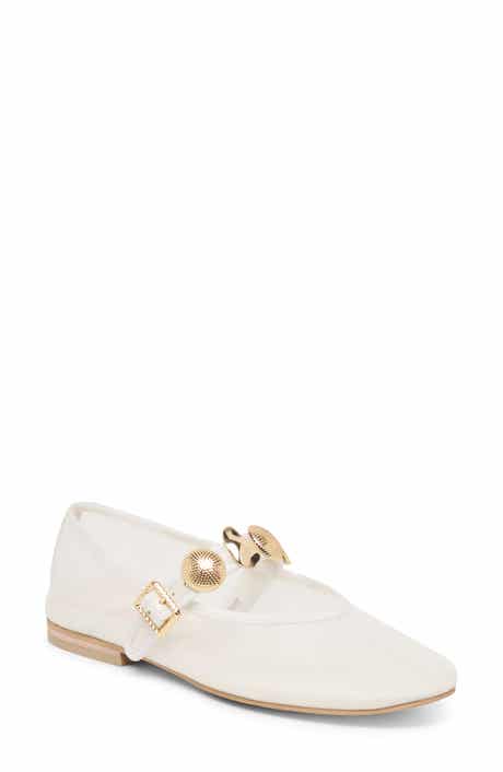 Relan Mesh Mary Jane Flat