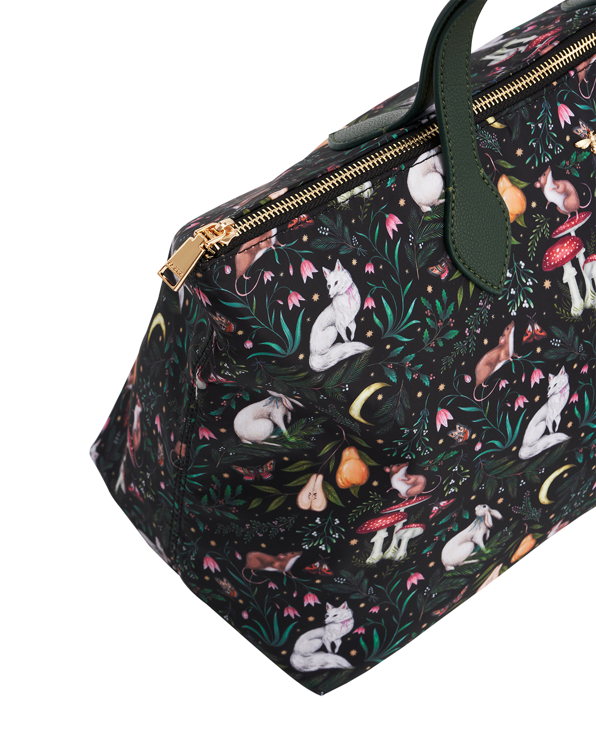 Edith Niva Print Tote Purse, Alternate, color, Black
