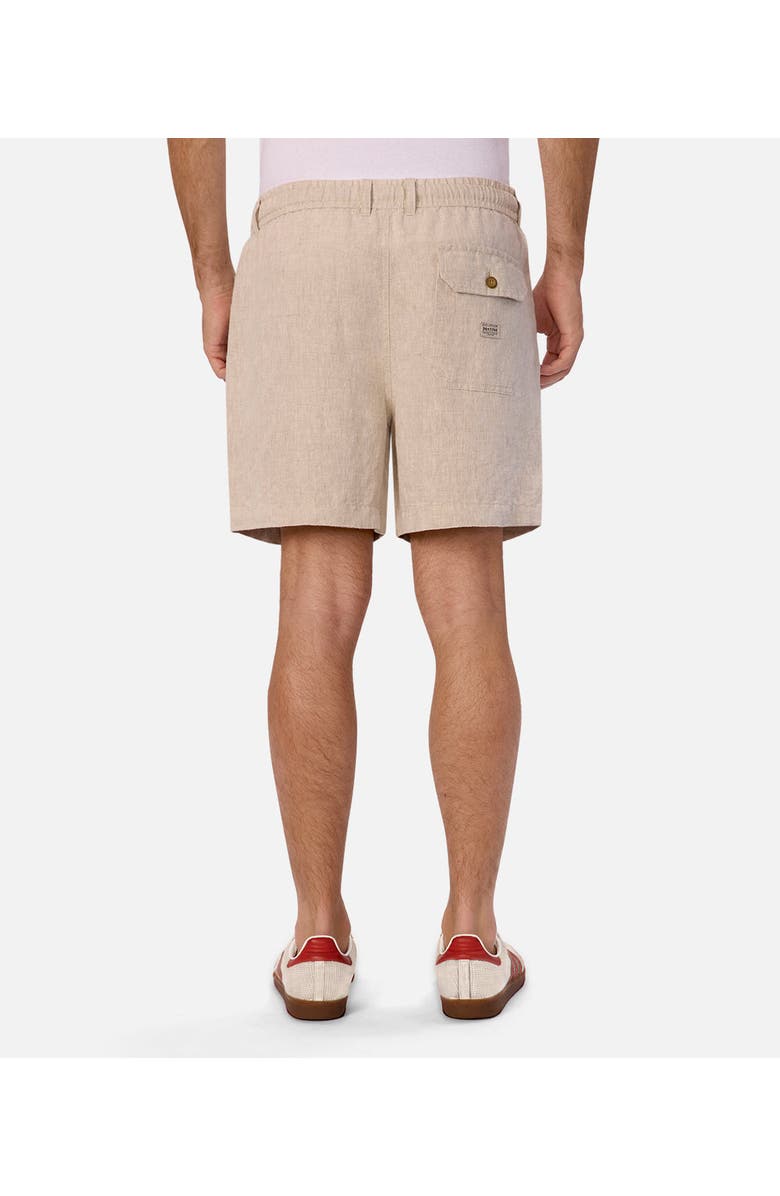 Industrie Australia The Palma Linen Short, Alternate, color, Flax