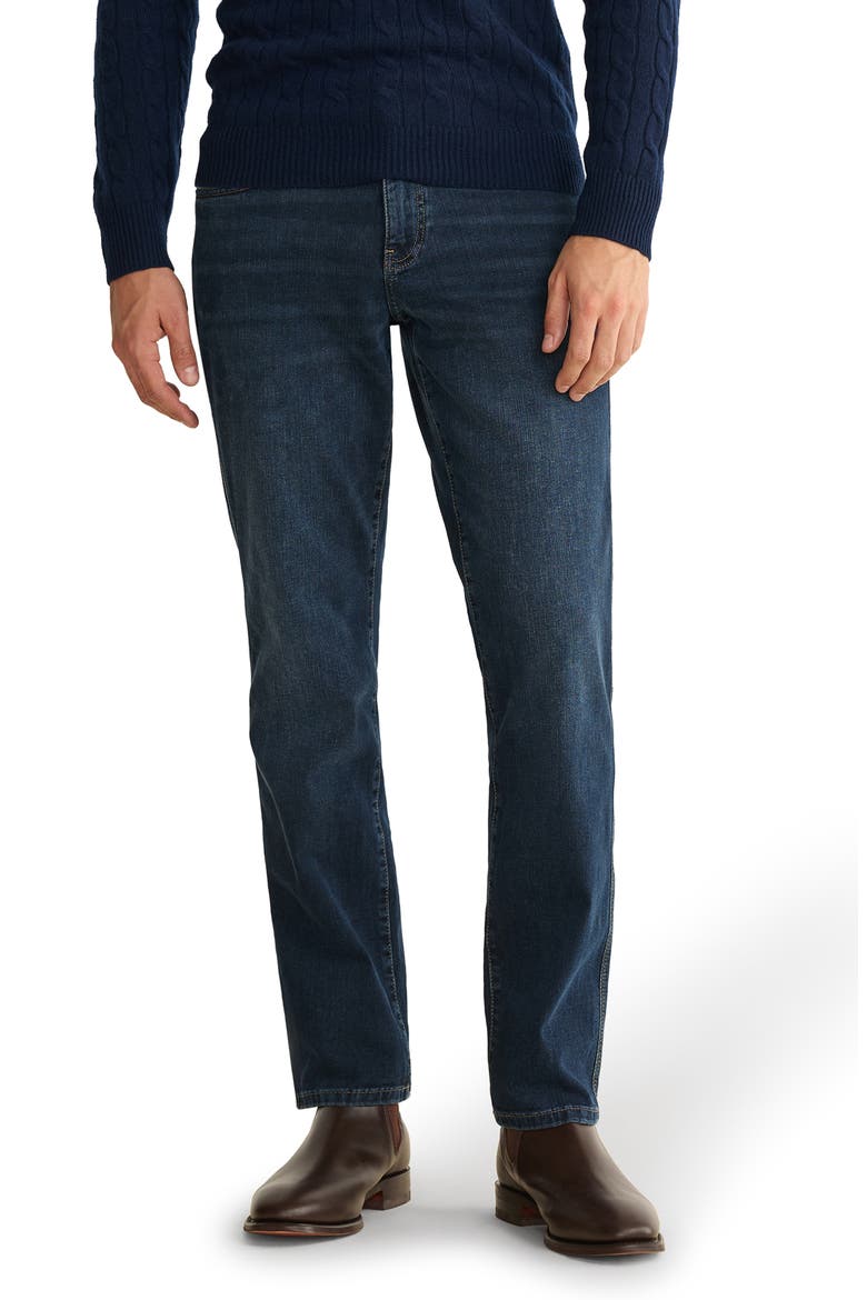 ORD Straight Fit Jeans, Main, color, KNOXVILLE