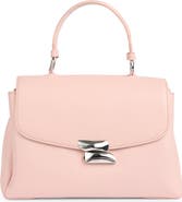 LK Bennett Darcie Leather Top Handle Bag