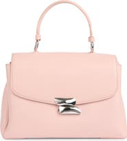 LK Bennett Darcie Leather Top Handle Bag