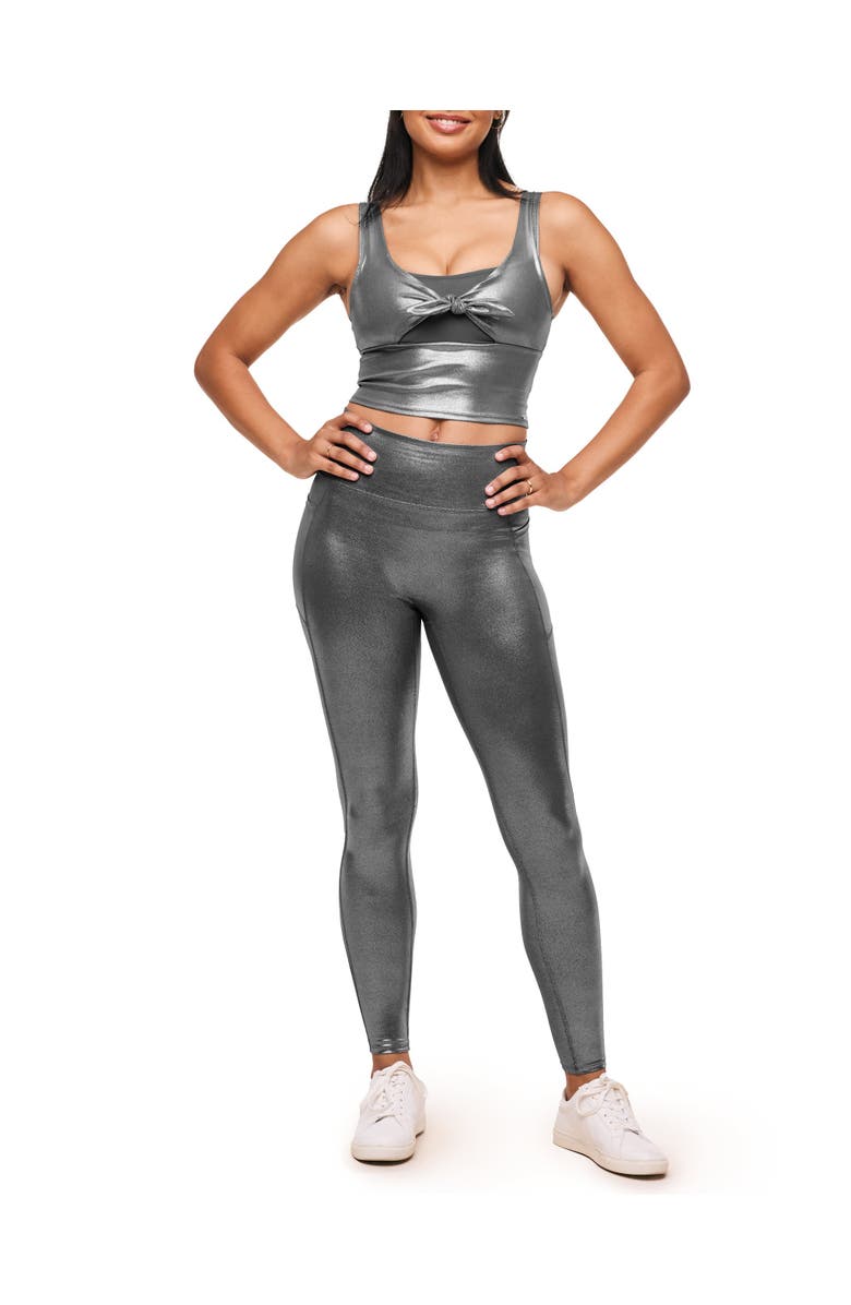 Adore Me Cosmic Leggings, Main, color, Dark Grey