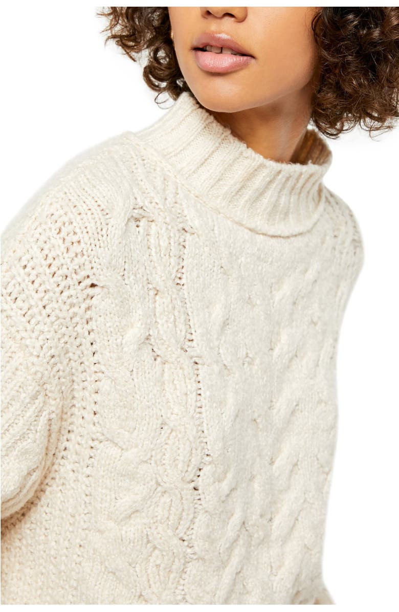 Free People Carousel Sweater, Alternate, color,
