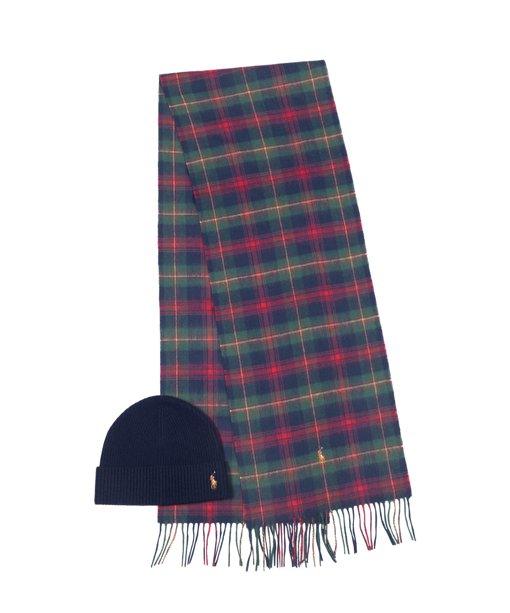 Navy Plaid