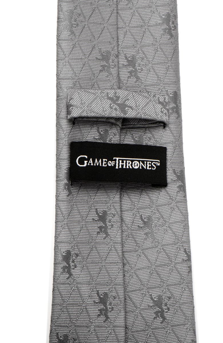 Cufflinks, Inc. Game of Thrones Lannister Silk Tie, Alternate, color, 