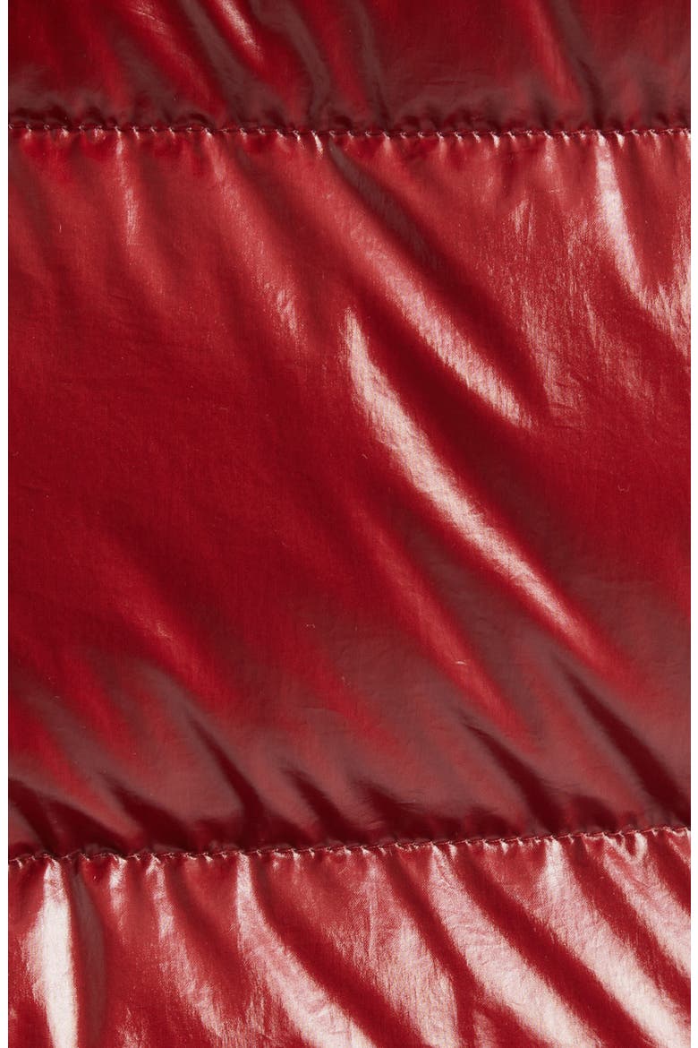 Niveole Crop Down Jacket, Alternate, color, RED