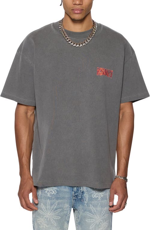 KSUBI KSUBI KICKSTART EKCESS GRAPHIC T-SHIRT