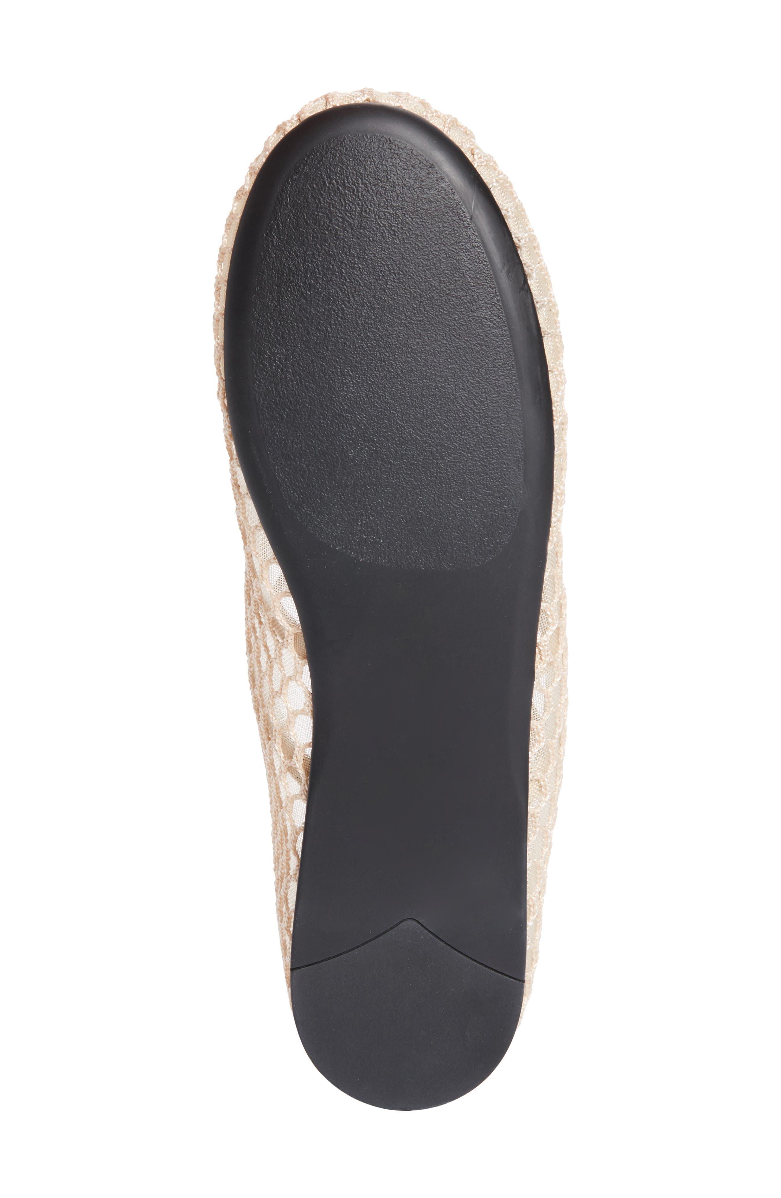 Ballerine Mesh Mary Jane Flat, Alternate, color, TRAVERTINO