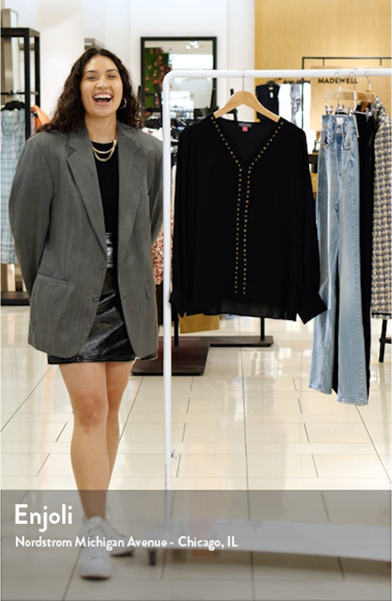 Studded Blouse, sales video thumbnail