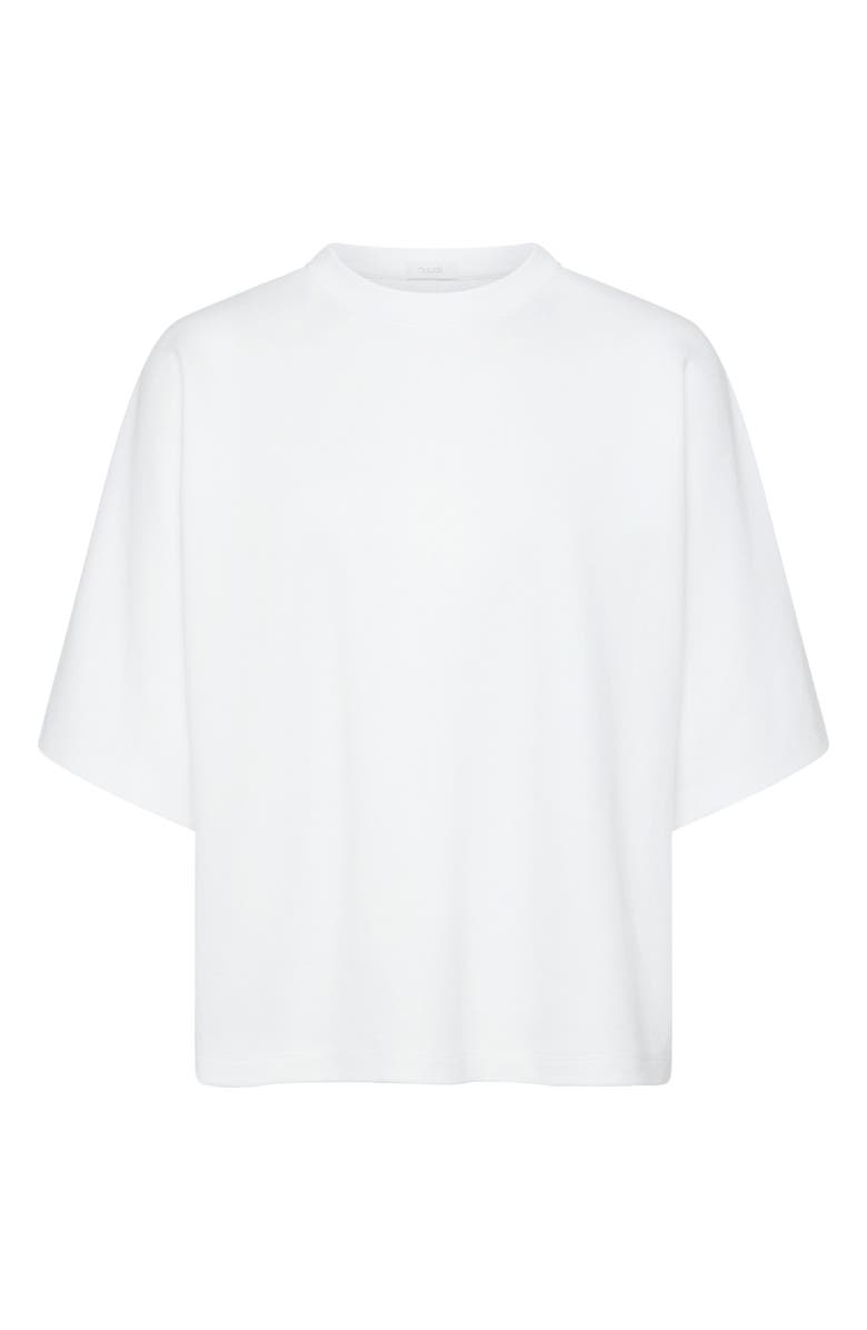 nuuds Street Cotton Blend T-Shirt, Alternate, color, White
