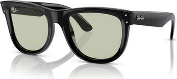 Reverse Wayfarer 53mm Square Sunglasses