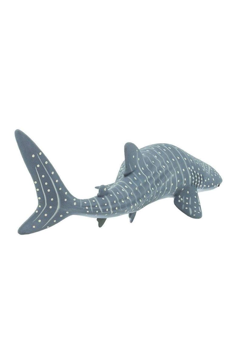 Safari Ltd. Whale Shark Toy, Alternate, color, NO COLOR