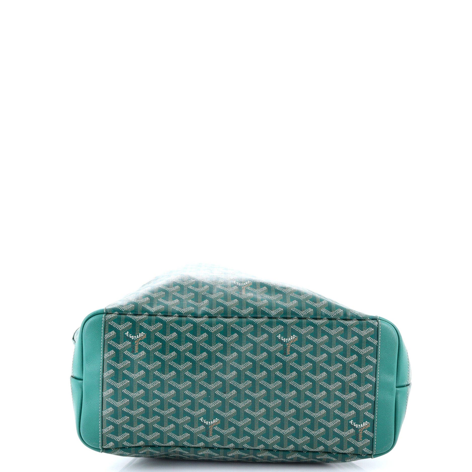 Artois Tote Coated Canvas MM, Alternate, color, Green