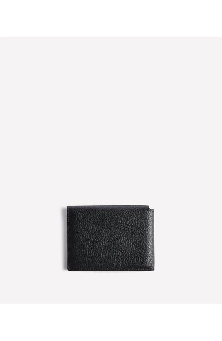 Ghurka Pass Case Wallet No. 393, Alternate, color, Vintage Black Leather