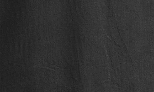 Seafolly Piped Organic Cotton Cover-up Dress In Black