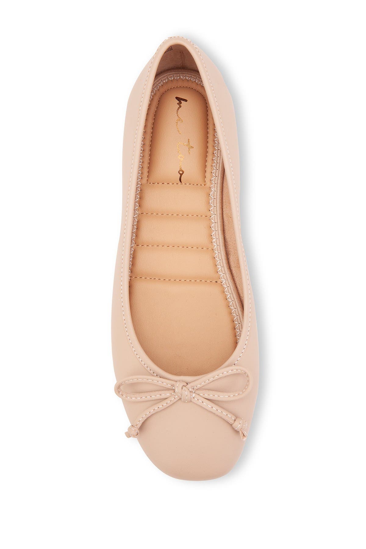 Me Too Hilly Leather Ballet Flat, Alternate, color, 