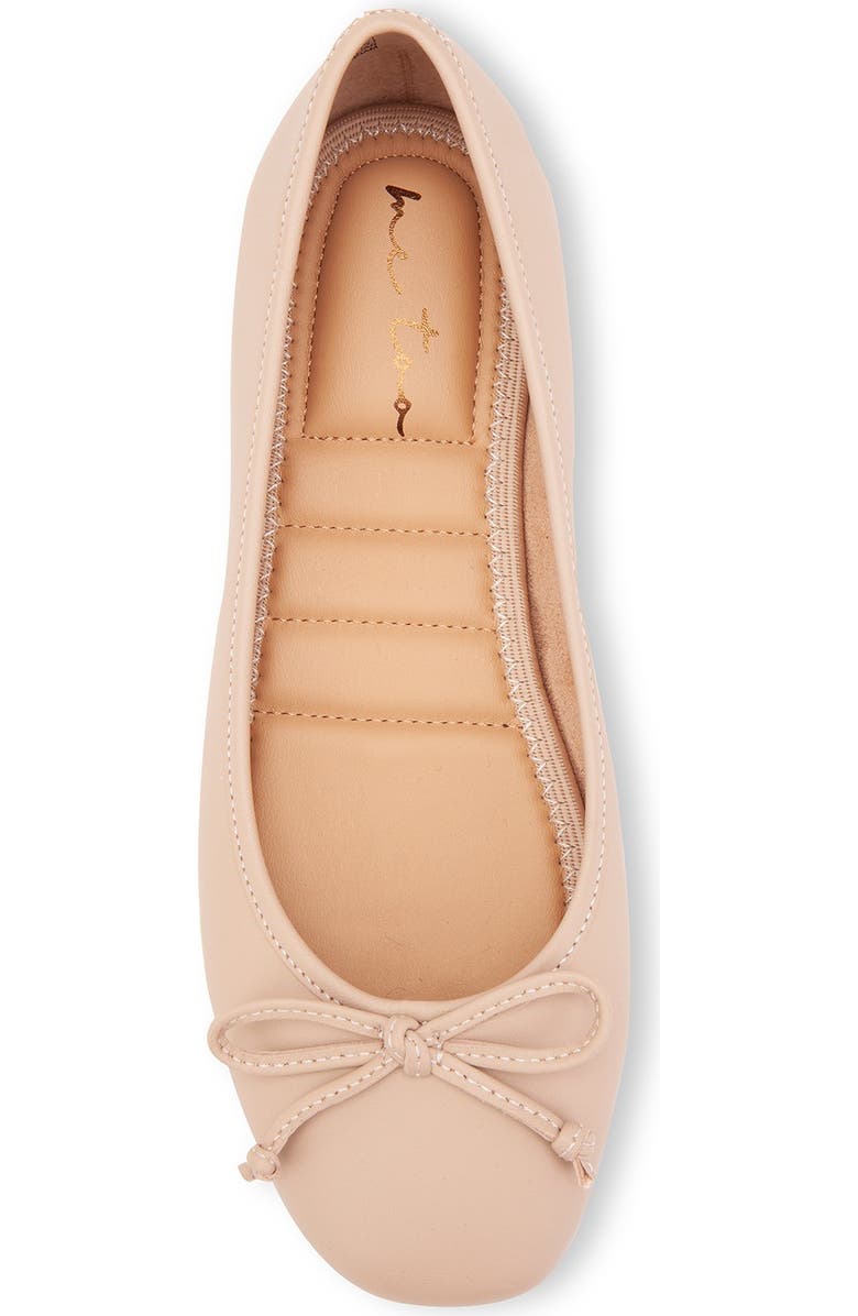 Me Too Hilly Leather Ballet Flat, Alternate, color,